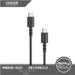 Кабель Anker Powerline+ Select Type-C to USB-C