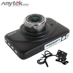 Видеорегистратор Anytek X18+ Full HD 1080P + камера заднего вида