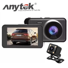 Видеорегистратор Anytek X31 Full HD 1080P + камера заднего вида