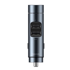FM-модулятор и зарядное устройство Baseus Energy Column MP3 Charger (Wireless 5.0+5V-3.1A)