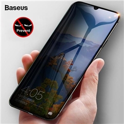Baseus 0.3mm anti-spy curved-screen tempered glass screen protector для Huawei Mate 20