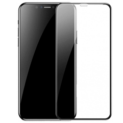 Baseus 0.3mm Rigid-edge curved-screen tempered glass screen protector with anti-blue light For iPhone XS Max