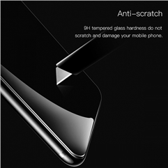 Baseus 3D Silk-screen Back Glass Film iPhone 7-8 Plus  - черный