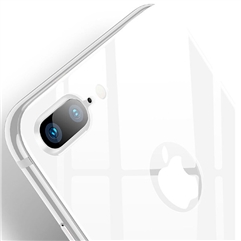 Baseus 4D Tempered Back Glass для iPhone 8 Plus  - прозрачный