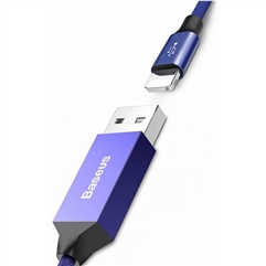 Кабель для Apple Baseus Artistic striped USB cable для Lightning 5 М