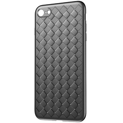 Чехол для iPhone 7-8 Baseus BV Weaving Case  - черный