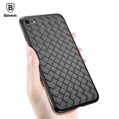 Чехол для iPhone 6-6s Plus Baseus BV Weaving Case  - черный