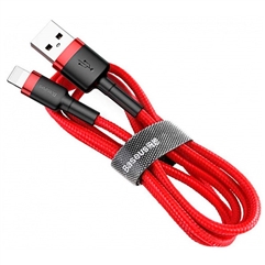 Кабель USB-Lightning Baseus cafule Cable USB For iP 2A 3m