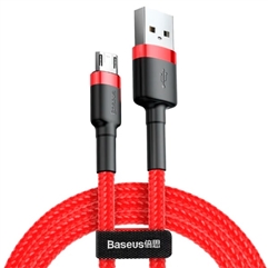 Кабель USB - Micro USB Baseus cafule Cable USB For Micro 2A 3m