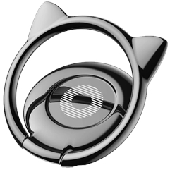 Кольцо-держатель Baseus Cat Ear Ring Bracket