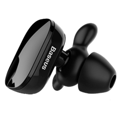 Вакуумная Bluetooth-гарнитура Baseus Encok W02 Truly Wireless headset