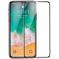 Baseus full-screen curved privacy tempered glass screen protector для iPhone XR