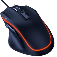 Компьютерная мышь Baseus GAMO 9 Programmable Buttons Gaming Mouse  - черный