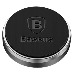 Автомобильный держатель Baseus Magnet  - черный
