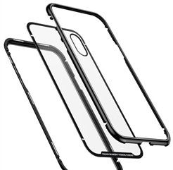 Чехол для iPhone XS Baseus magnetite hardware Case