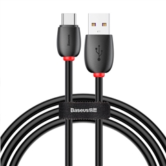 Кабель Baseus Purple Ring HW Quick Charging USB Cable For Type-C