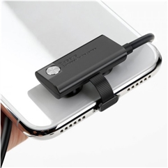 Кабель Baseus Suction Cup Mobile Games Cable USB For Lightning 1.5A 3M  - черная