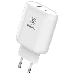 Зарядное устройство Baseus Bojure Series Type-C PD+U quick charge charger EU 32W