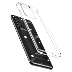 Чехол для Samsung Galaxy S20 Plus Baseus Simple Case  - прозрачный