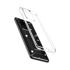 Чехол для Samsung Galaxy S20 Ultra Baseus Simple Case  - прозрачный