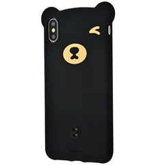 Чехол для iPhone XR Baseus Bear Silicone Case
