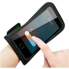 Сумка чехол для смартфона на руку Baseus Flexible Wristband