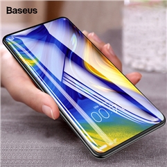 Baseus Full coverage curved tempered glass protector with anti-blue light function For Xiaomi Mi Mix 3