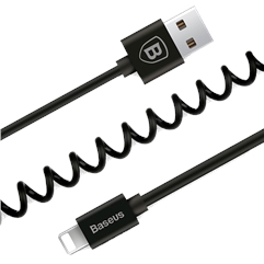 Кабель Baseus Cable для iPhone 5 1.6 М  - черный