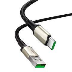 Кабель Baseus Cafule cable (suppport VOOC) USB for Type-C