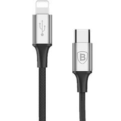 Кабель Baseus Rapid Series USB-C - Lightning 1.2 М  - черный