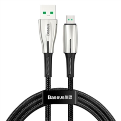 Кабель Baseus Waterdrop USB For Micro 4A 2m