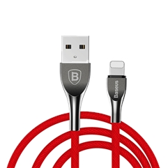 Кабель USB Baseus Mageweave Zinc Alloy Cable lightning 2A