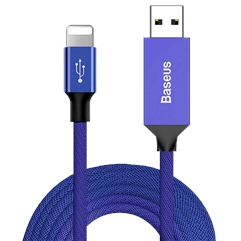 Кабель USB-Lightning Baseus Artistic Striped USB Cable
