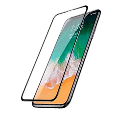 Baseus 0.3mm Diamond Body All-screen Arc-surface Anti-peep Tempered Glass Screen Protector For iPhone X-XS