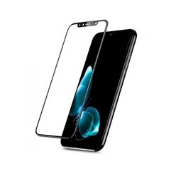 Защитное стекло Baseus Tempered Glass Film 3D Premium Soft PET 9H iPhone X  - черный