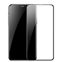 Защитное стекло для iPhone XS Max-11 Pro Max Baseus Full-screen Curved Composite Film  - черный