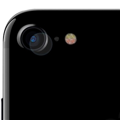 Защитное стекло на камеру Lens Glass Film для iPhone 7-8  - прозрачный