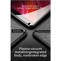 Защитное стекло Xiaomi Mi Mix2S Baseus 0.2mm Full-glass Anti-bluelight Tempered Glass Film  - прозрачный