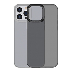 Чехол для iPhone 13 Pro Max (6.7 inch) Baseus Simple Case  - черный