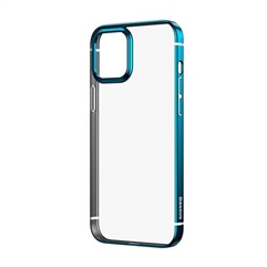 Чехол для iPhone 12 Mini Baseus Shining Case  - синий