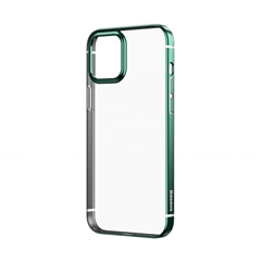 Чехол для iPhone 12 Mini Baseus Shining Case  - зеленый