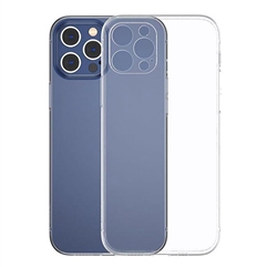 Чехол для iPhone 12 Pro Max 6.7 дюйма Baseus Simple Case  - прозрачный
