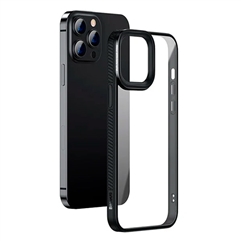 Чехол для iPhone 13 Pro (6.1 дюйма) Baseus Crystal Phone Case  - черный
