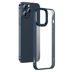 Чехол для iPhone 13 Pro (6.1 дюйма) Baseus Crystal Phone Case  - синий