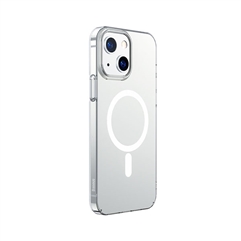 Чехол для iPhone 13 (6.1 дюйма) Baseus Crystal Magnetic  - прозрачный