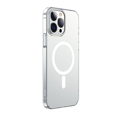 Чехол для iPhone 13 Pro (6.1 дюйма) Baseus Crystal Magnetic  - прозрачный