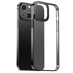Чехол для iPhone 13 (6.1 дюйма) Baseus Glitter Phone Case  - черный