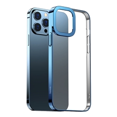 Чехол для iPhone 13 Pro (6.1 дюйма) Baseus Glitter Phone Case  - синий