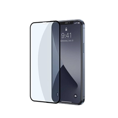 Защитное стекло для iPhone 12 Mini Baseus Full-screen curved Anti-blue light tempered  - комплект из 2 шт