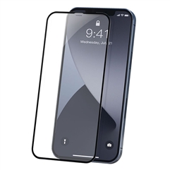 Защитное стекло для iPhone 12 Mini Baseus curved-screen tempered glass with crack-resistant edges  - комплект из 2 шт